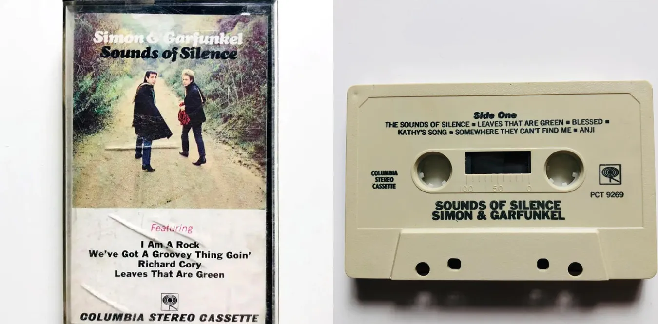 Simon & Garfunkel – Sounds Of Silence